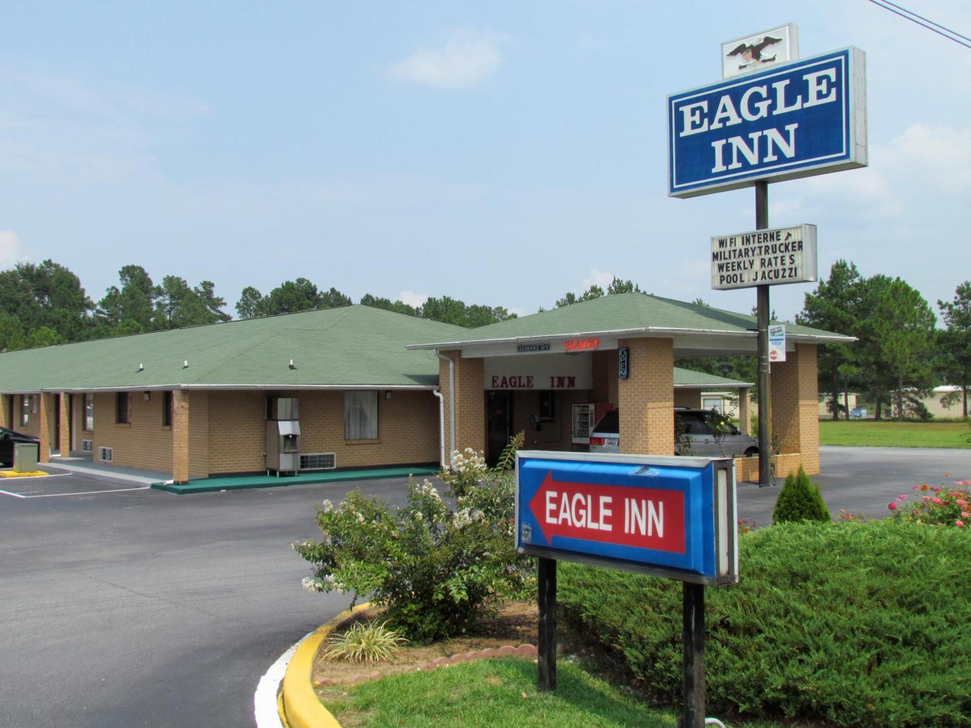 Eagle Inn Sumter Esterno foto